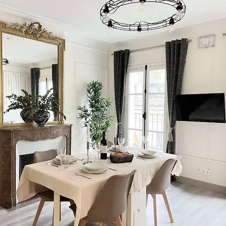 Apartamento Pergo París Exterior foto